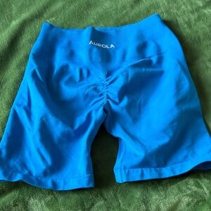 Aurora Women's Vibrant Blue Bike Shorts excellent condition